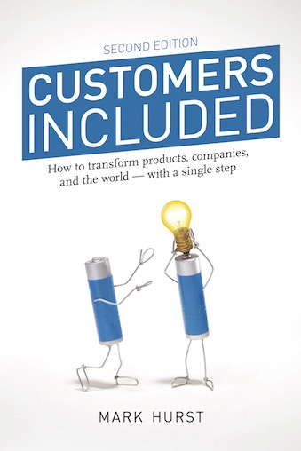 Customers Included (2nd edition) cover